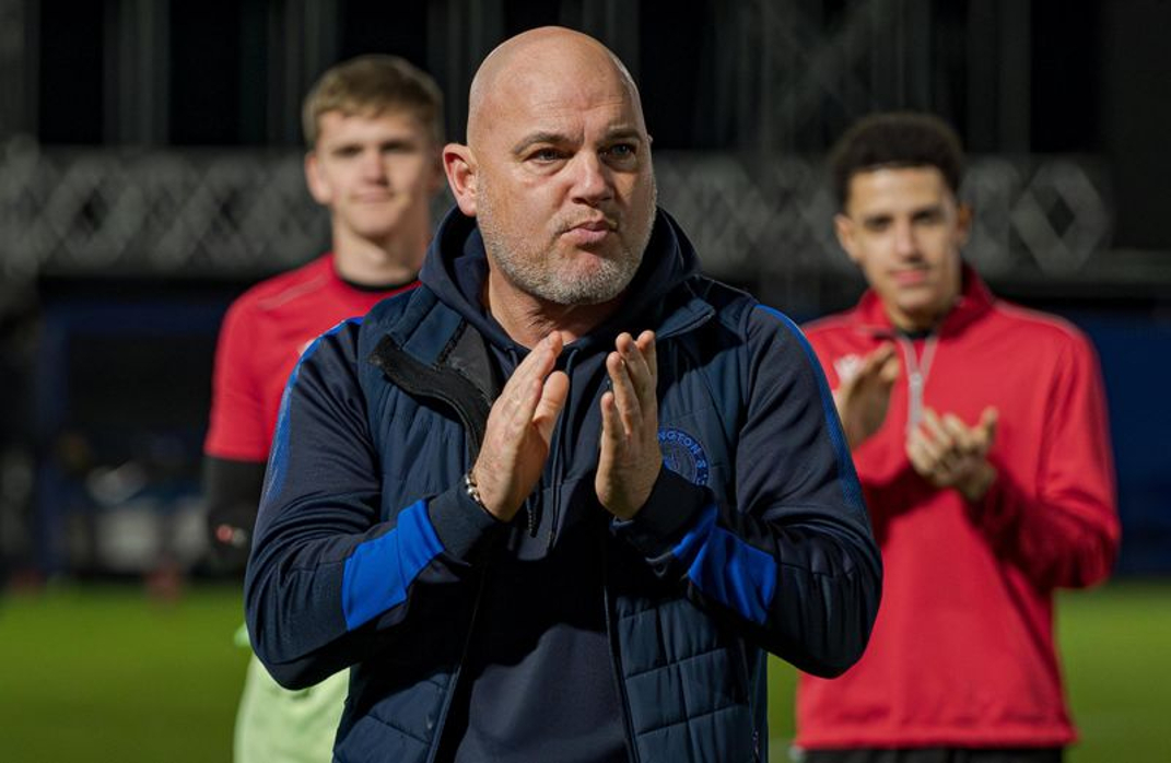 Neil Reynolds lays down the gauntlet to Rylands side after being outworked in Prescot Cables defeat