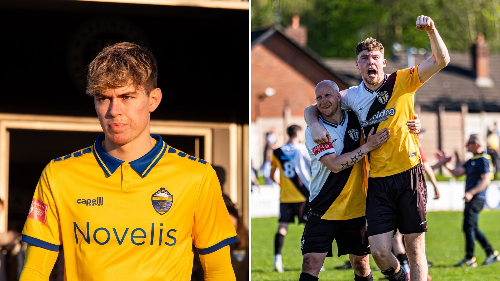 Hyde United strengthen forward line with two new arrivals