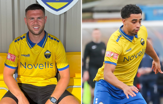 Burke and Rodwell-Grant part of Yellows’ double swoop