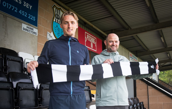 Bamber Bridge swoop for Riley and Fyles