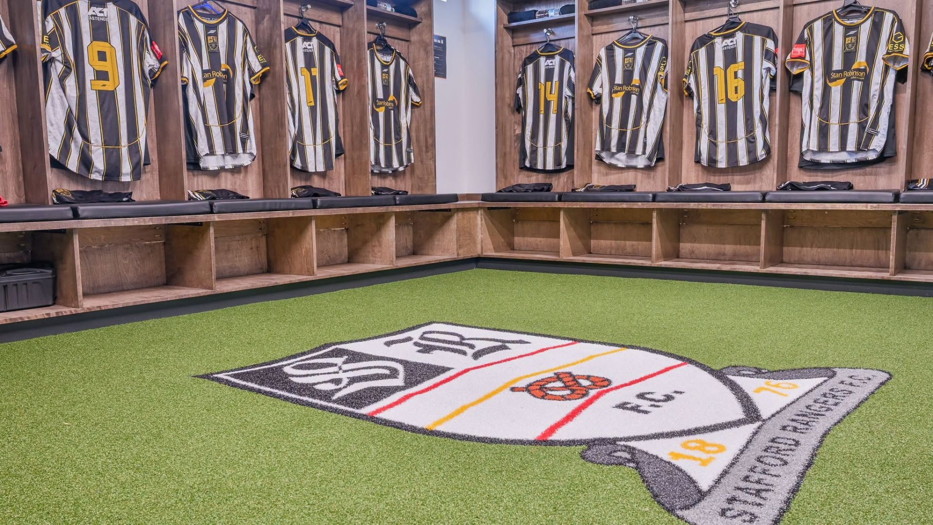 Stafford Rangers FA Cup tie chosen for live TV coverage