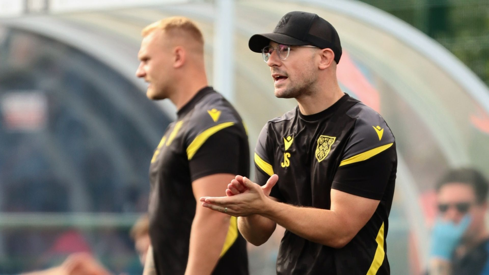 Wellingborough boss Jake Stone named Step 4 Manager of the Month