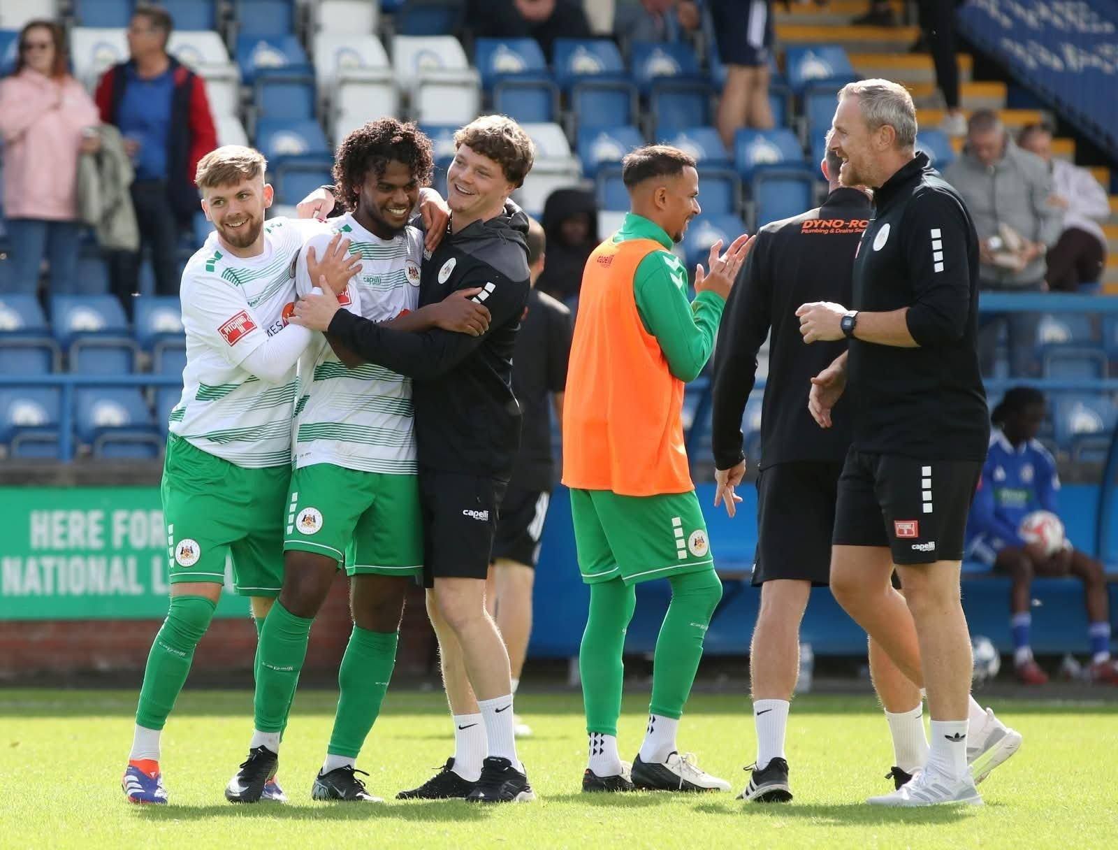 Elliott praises terrific Avenue display after FA Cup upset