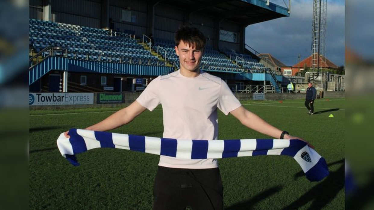 Whitby Town add promising defender Williams on loan