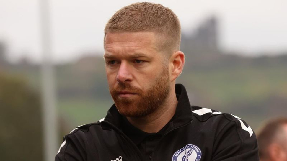 Matlock Town part ways with manager Adam Clayton