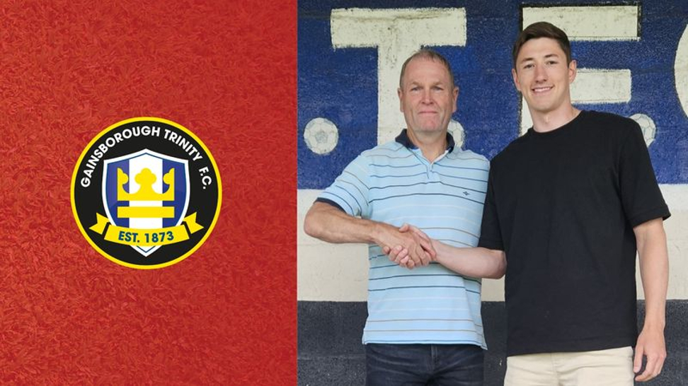 Ex-York City defender joins Gainsborough Trinity