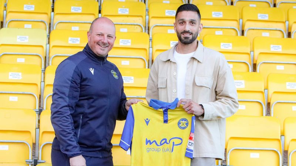 Stockton Town make eye-catching first summer signing