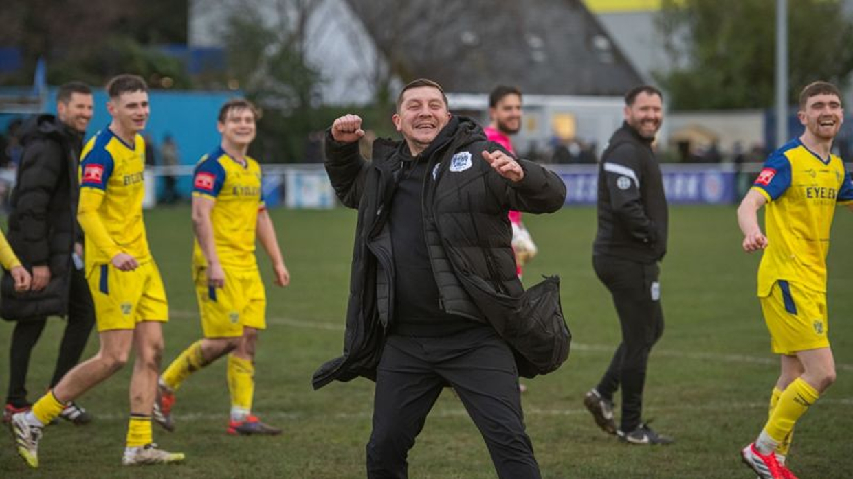 Bury's Anthony Johnson wins Step 4 Manager of the Month vote