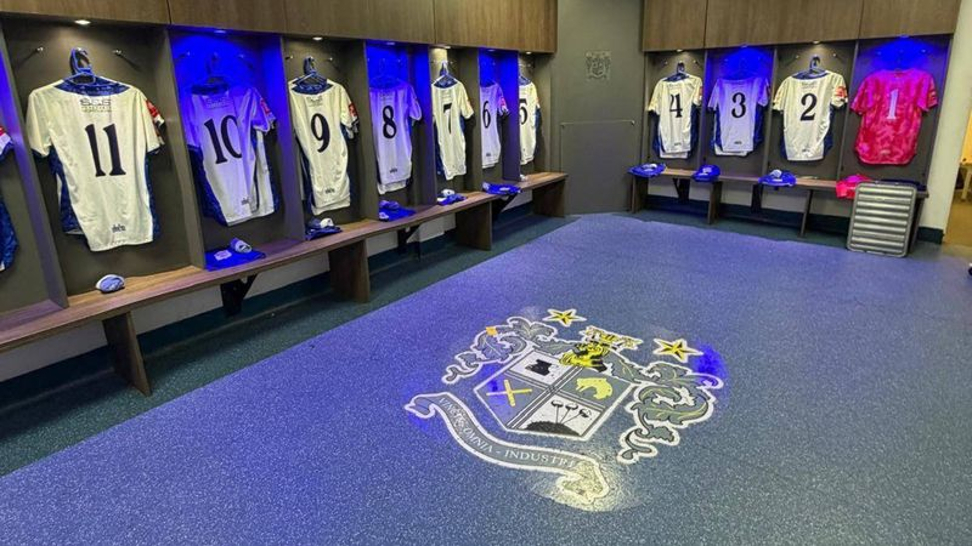 Bury manager Michael Jolley relieved of duties