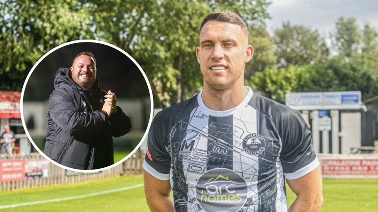 Danny Lafferty appointed Colls boss as Clegg steps down