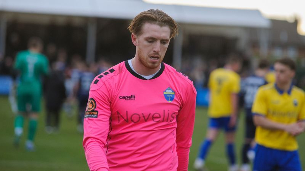Warrington Town suffer blow as first-choice goalkeeper leaves club