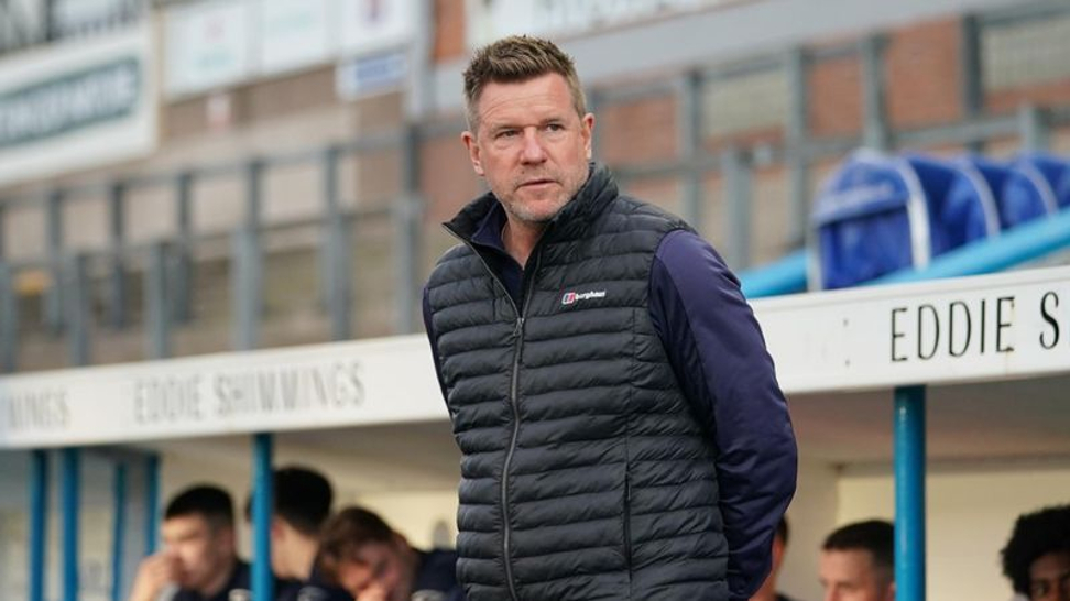 Workington part company with manager Darren Edmondson