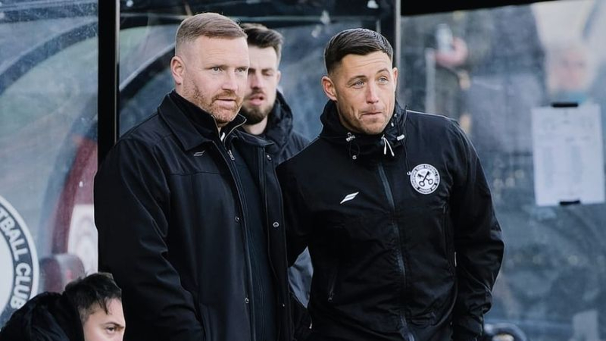 Hednesford Town part company with manager Gavin Hurren