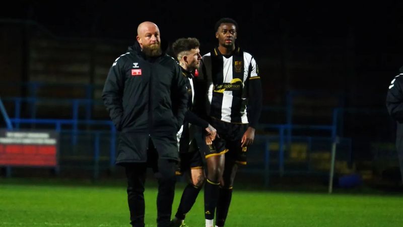 New Stafford Rangers manager appointed until end of season
