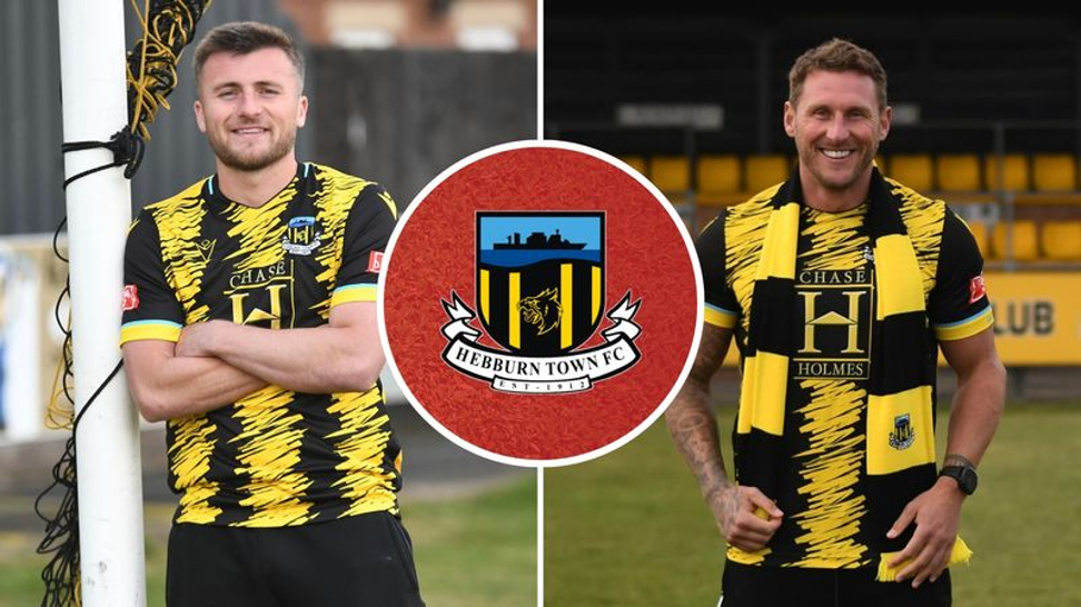 Hebburn Town begin summer recruitment with two new signings