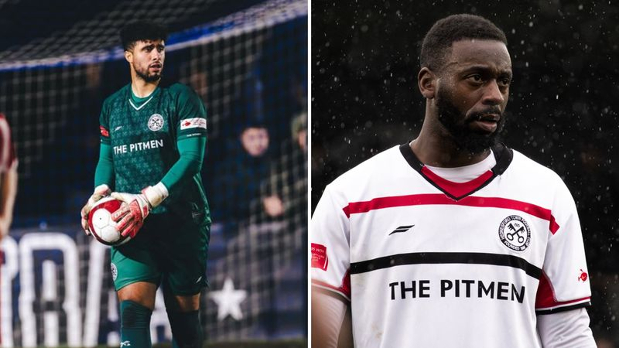 International call-ups for Hednesford Town duo