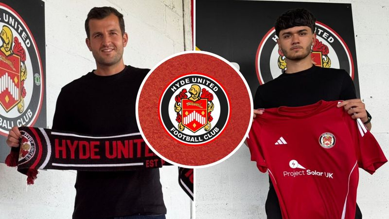 Hyde United unveil two new signings
