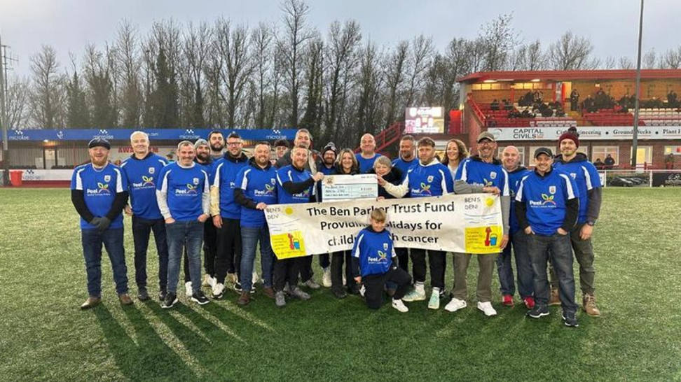 Ilkeston Town to take on 50-mile charity walk for local cancer charity
