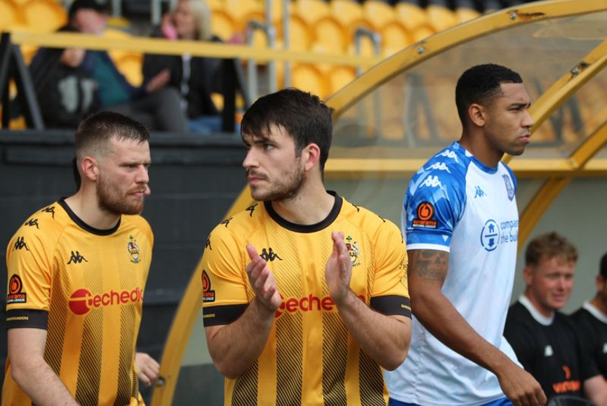 Jack Doyle departs Southport for Warrington Town