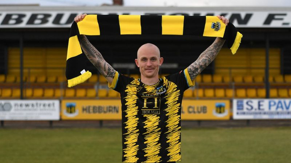 Hebburn Town unveil third summer signing