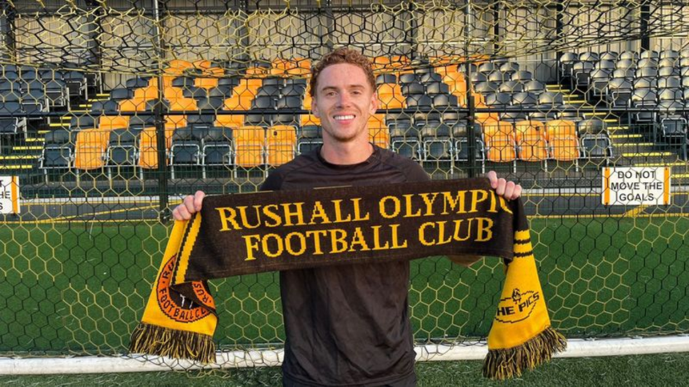 Familiar face makes Rushall Olympic return