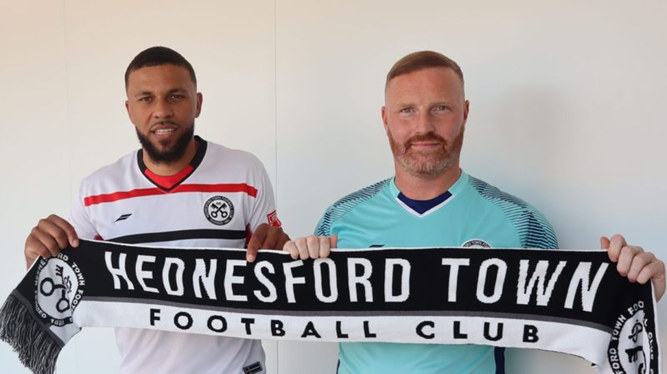 'A statement signing' - Hednesford Town land prolific forward