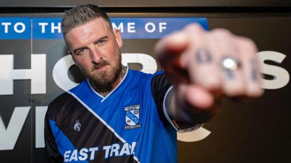 Cleethorpes Town announce statement signing of prolific forward