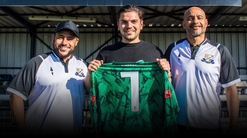 Basford United sign goalkeeper from local rivals