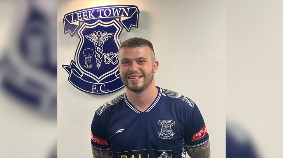 Leek Town bolster defensive ranks