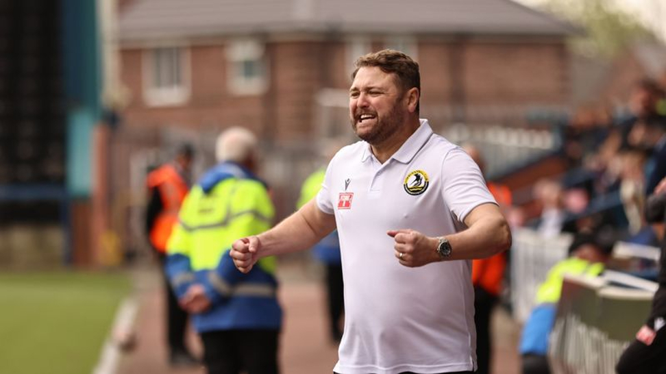 Widnes announce shock departure of promotion-winning manager