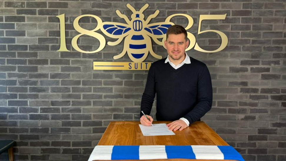 Michael Jolley appointed new Bury manager