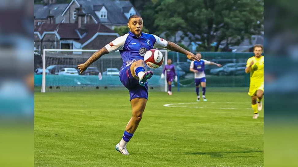 Star Matlock Town forward leaves on season-long loan