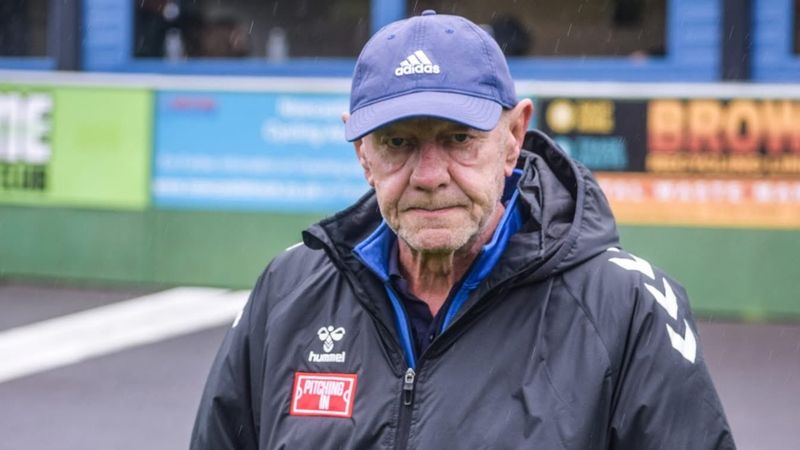 Newcastle Town boss Neil Baker in recovery after suffering heart attack