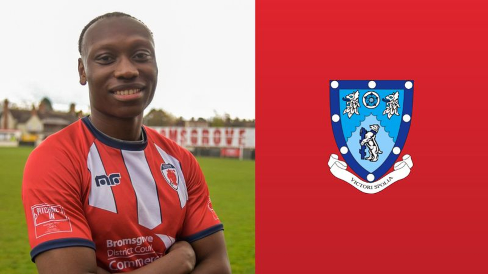 Norwegian forward joins Rugby Town