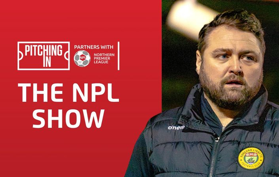 The NPL Show | Michael Ellison on his return to Runcorn Linnets after winning the West with Widnes