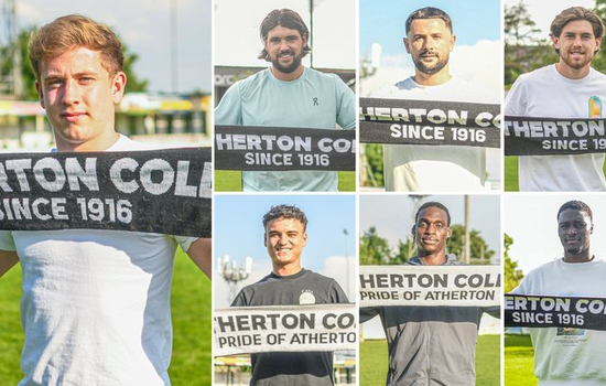 Atherton Collieries kick off summer recruitment with seven signings