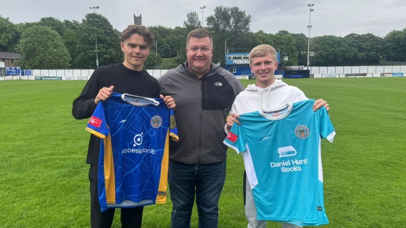 Lancaster welcome new midfield duo