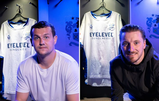Bury announce first two summer signings