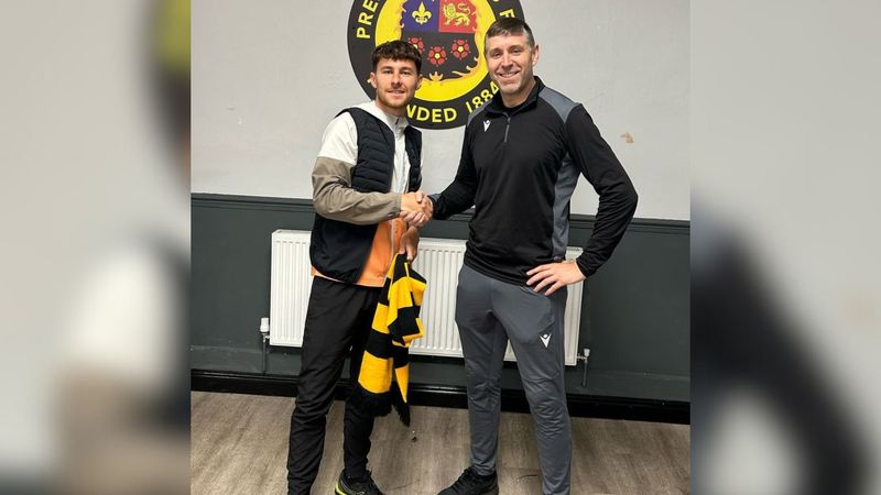 Prescot make first summer signing