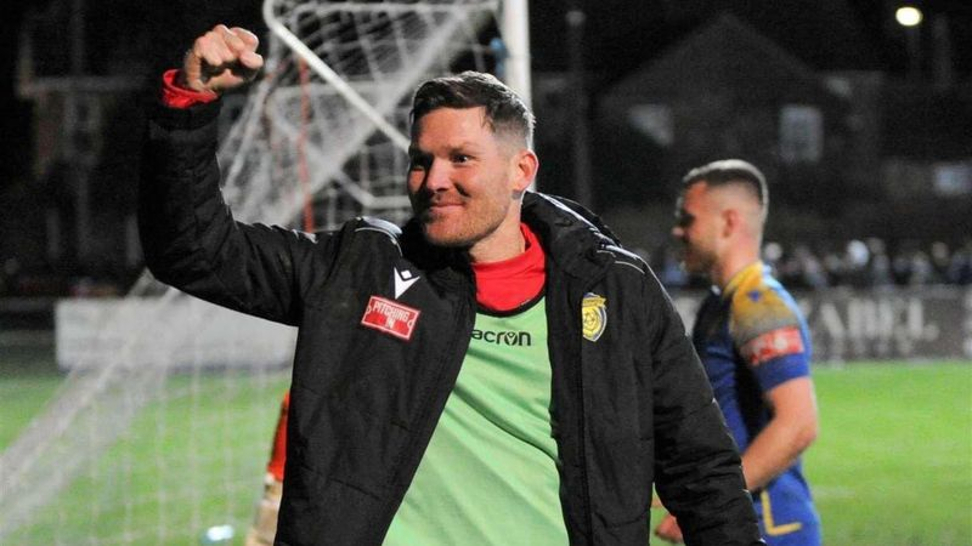 Elliot Sandy appointed new manager of AFC Rushden & Diamonds