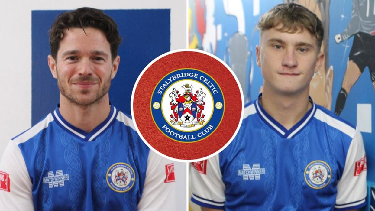 Stalybridge Celtic add experience and youth to their pack with two new signings