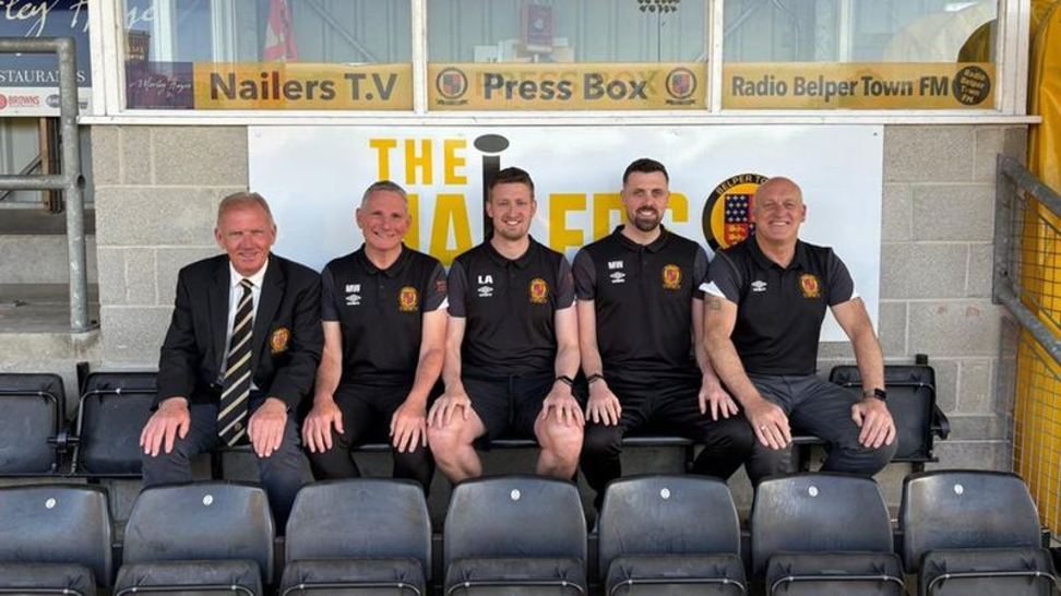 Belper Town management team extend stay