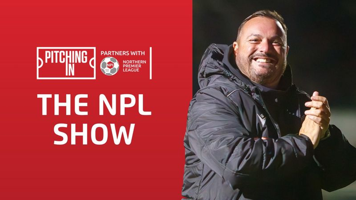 The NPL Show | Michael Clegg on his return to Atherton Colls, managing under Robbie Savage and the best thing about non-league