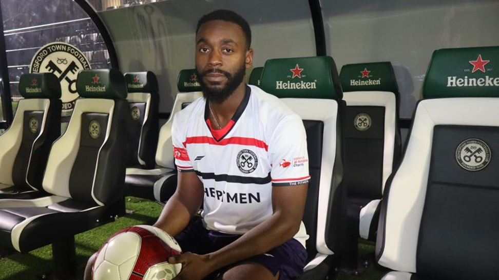 Hednesford Town bolster forward options as new winger joins club