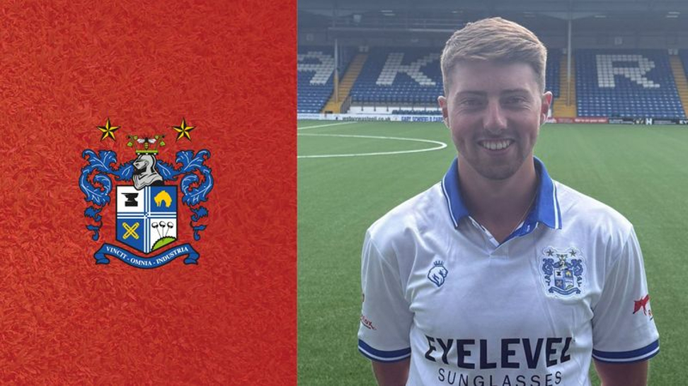 Bury announce statement signing of Marine midfielder