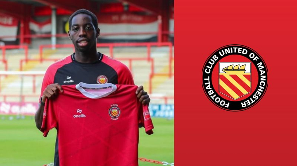 Ron Sithole joins brother at FC United of Manchester