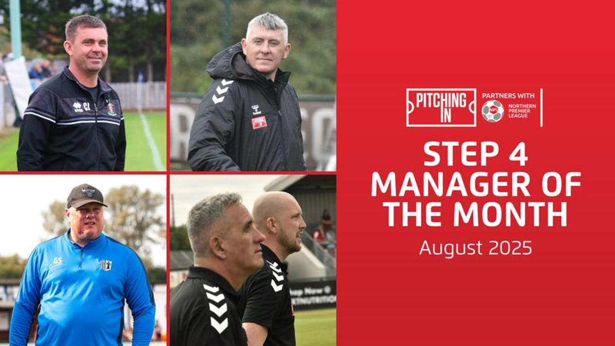 Choose your Step 4 Manager of the Month