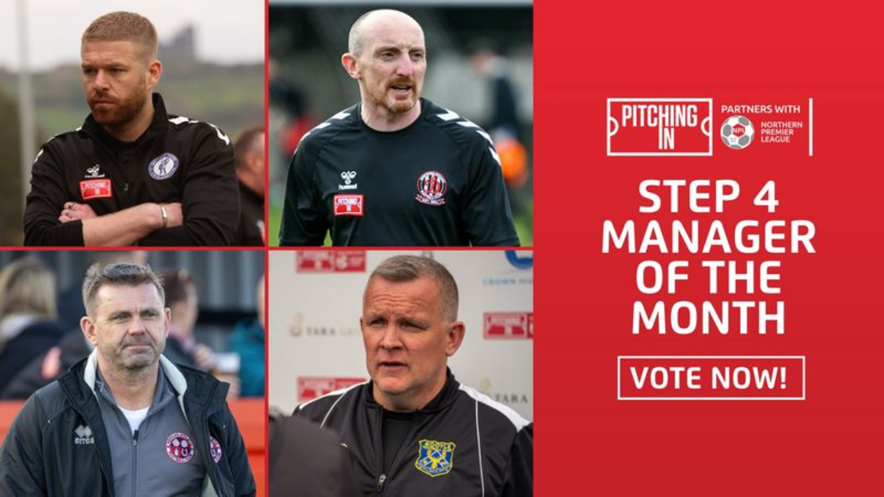 Choose your Step 4 Manager of the Month
