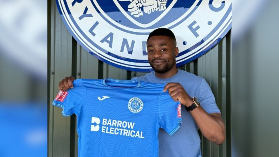 Talented forward Tunde Owolabi finds new home in the NPL