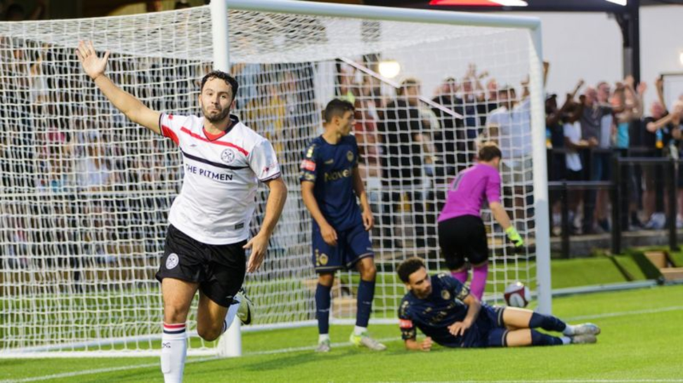 Reinforcements for Warrington Town as forward joins on season-long loan